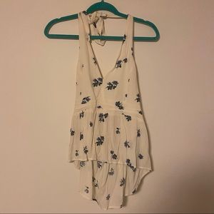 American Eagle Floral Shirt